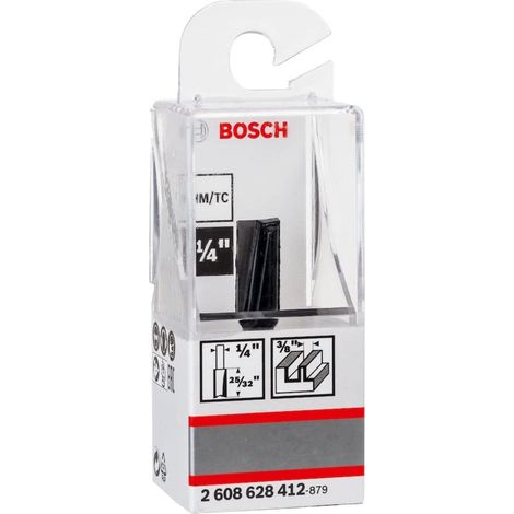Fresa a tazza, 1/4 di pollice, D1 9,5 mm, L 19,6 mm, G 51 mm (1/2)
