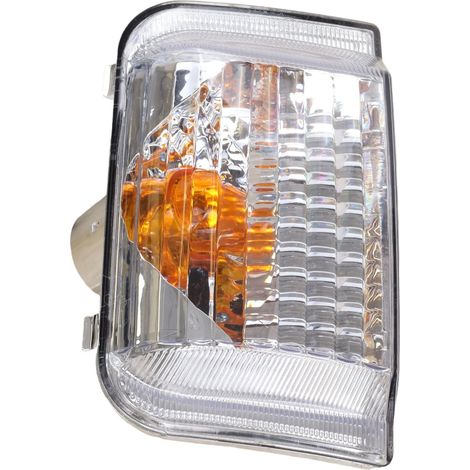 Espejo retrovisor con intermitente rápido FT87079 LE, inserto blanco naranja