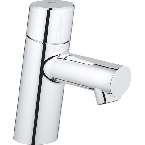 Robinet de lave-mains monofluide 32207001 – Tête céramique – Économie d’eau GROHE EcoJoy – Installation classique – Taille XS (1/10)