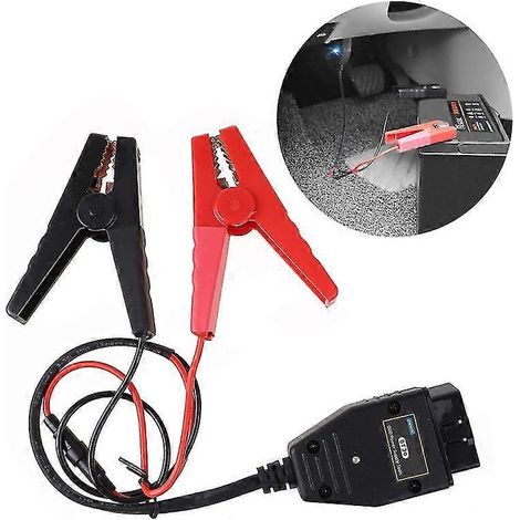 Câble d'alimentation de secours pour unité de contrôle automobile BT30 avec protection mémoire et câble pour borne de batterie de voiture (1/4)