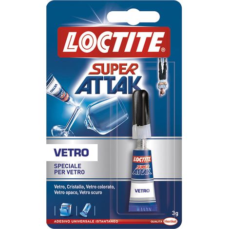 SUPER ATTAK VETRO gr 3- 24 pezzi  - LOCTITE