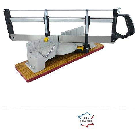 Scie Onglet Manuelle 550mm Précision Et Polyvalence Manuelle - Amefa Couzon (1/2)