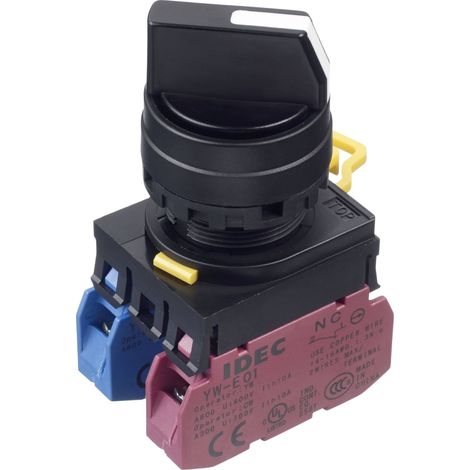 Idec YW1S-2E11 Commutateur rotatif levier 1 x 45 ° 1 pc(s) S113592