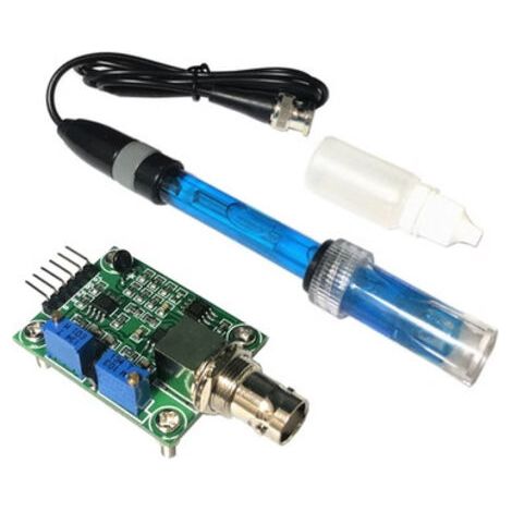 Sonde PH, sonde de remplacement de haute précision, plage de concentration de détection PH0-14, étalonnage facile, large application (1/4)