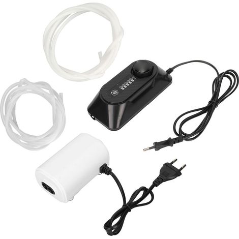 Générateur d'ozone pour aquarium, machine à ozone en ABS pour purifier l'eau, éliminer les algues et la décoloration, prise UE 220 V (1/5)
