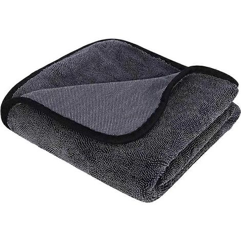 Serviettes de lavage auto en microfibre ultra-douce, chiffons de nettoyage auto super absorbants (1/5)