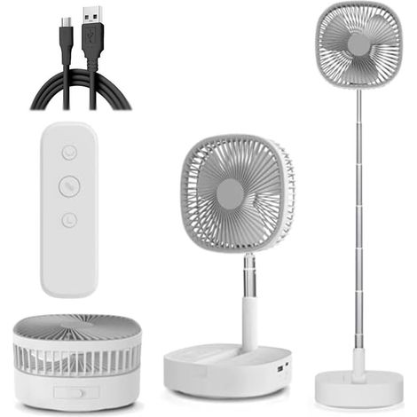 Ventilateur Sur Pied Silencieux Pliable (1/5)