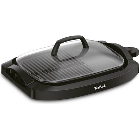 Tefal CB6A0830 Plancha électrique noire 2000 W (1/2)
