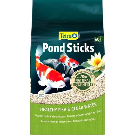 Tetra Pond Sticks Alimento Completo Verde 40L