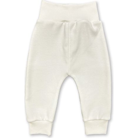 Pants 104, druckfreie Shorts für Kinder vom Hersteller, cremefarben (1/5)