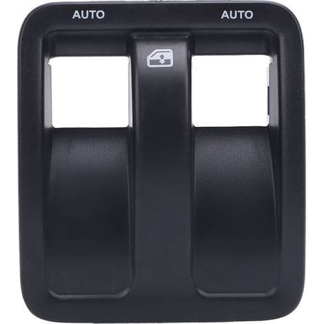 Couvercle de garniture de panneau de lunette de commutateur de fenêtre électrique de tableau de bord central, lève-porte 1RP74DX9AC (1/5)