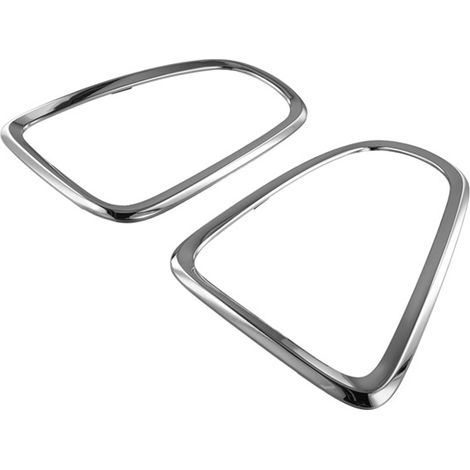 1 pair of taillight bezel trim covers suitable for left-hand drive BMW Mini R55 R56 R57 R58 R59 (1/4)