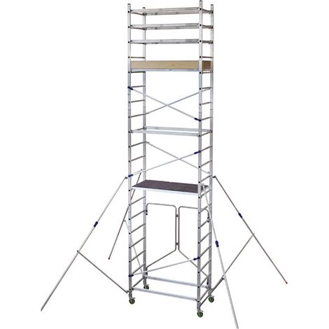 Base pieghevole - Alt. lavoro max 6.90m - AL620/P (1/5)