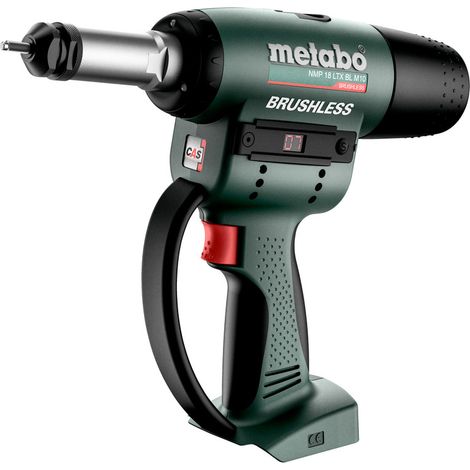 Metabo - Rivettatrice a batteria 18V, senza batteria e caricatore 601788840 (1/5)