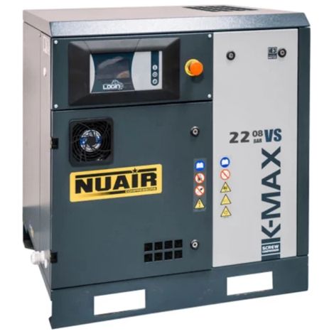 Compresseur à vis 30 CV vitesse variable NUAIR (1/3)