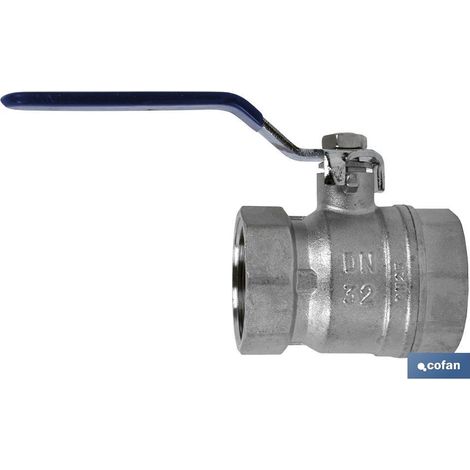 Kugelhahn mit vollem Durchgang (HH) Pn-25 R-1/1/4