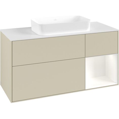 Villeroy & Boch F711MTHJ Meuble sous-lavabo Finion F71 (1/3)