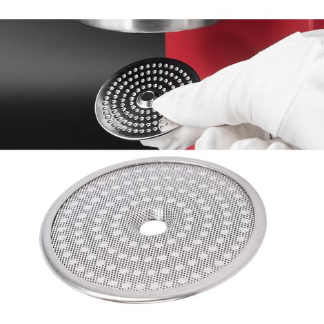 52-mm-Wiederverwendbarer Edelstahl-Wasserverteilungsfilter für Astoria-Kaffeemaschinen (1/5)