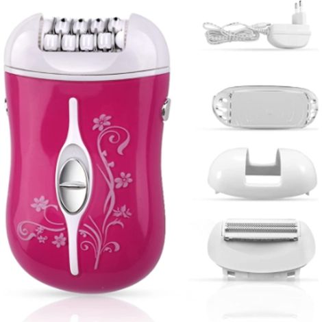Épilateur pour femmes, rasoir sans fil rechargeable, appareil pour l'épilation des bras, des jambes et des aisselles YEMAESRE-AquaForge (1/5)