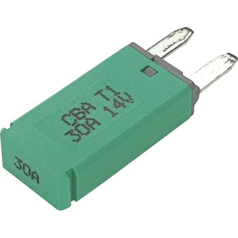 Hansor  CBA1-3014 Sicherungsautomat Standard Flachsicherung 30 A Grün 1 St.