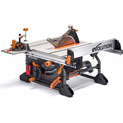 Evolution 119-0001 R255TBL Portable Table Saw 240V 1650W EVLR255TBL (1/5)