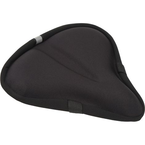 Housse de selle de vélo large, imperméable et anti-poussière, antidérapante, avec sangle, taille unique. (1/5)