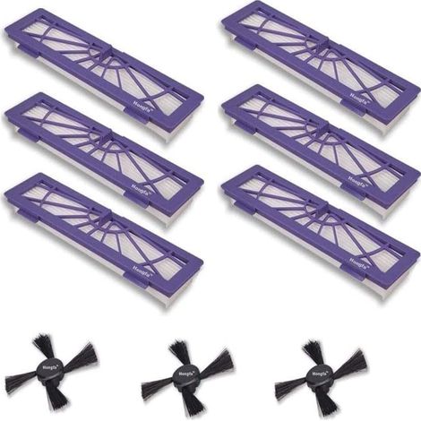 9 Filtres Ultra Performance – Remplacement Neato Botvac D3 D4 D5 D6 D7 (1/5)