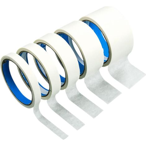 5 Rouleaux Ruban Adhésif de Peinture en Papier pour Artistes (1/5)