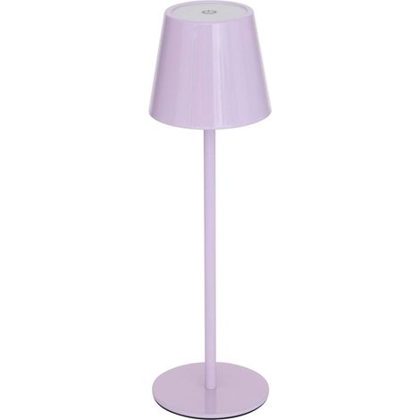 Lampada da esterno cody h37cm lilla - Atmosphera créateur d'intérieur (1/5)