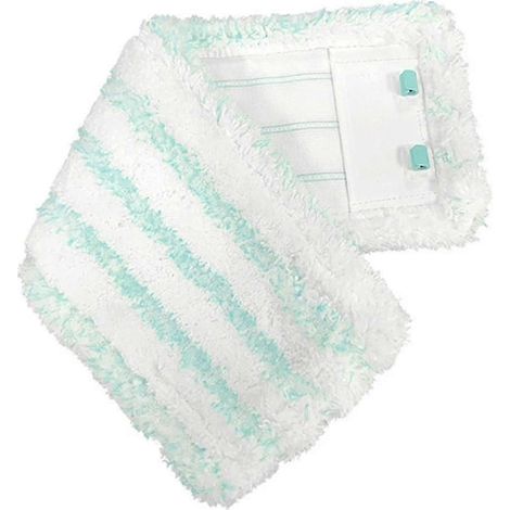 Accessoires de rechange pour balai plat professionnel Leifheit 55116 : chiffon de rechange pour surfaces humides et sèches (réf. P202504180033), comme illustré. (1/5)