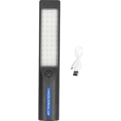 Lampe de travail LED rechargeable magnétique 1000 lm 3000 mAh USB (1/5)