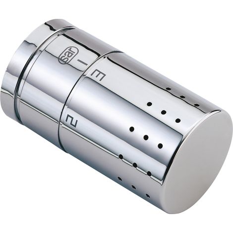 Simplex Tête thermostatique design SAR chromé (1/2)