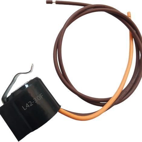 Thermostat de dégivrage pour réfrigérateur W10165425, compatible avec les modèles Whirlpool EB9FVHXVQ00 et EB9FV. (1/4)