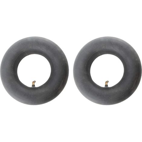 [JAMAIS UTILISÉ] 2pcs Chambre à Air De Pneu 3.00-4, Chambre a Air Brouette, pour Diable, Chariot Manuel, Chariot De Jardin, Tondeuse à Gazon, Tube De Remplacement (1/4)