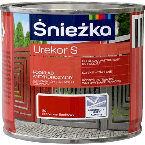 Śnieżka Urekor S Rotoxid-Korrosionsschutzgrundierung 0,2 l (1/2)