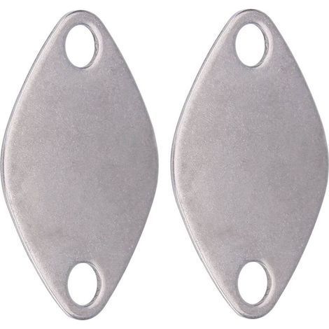 Kit de bouchon pour vanne EGR compatible avec Espace, Laguna, Master Trafic et Vauxhall Movano