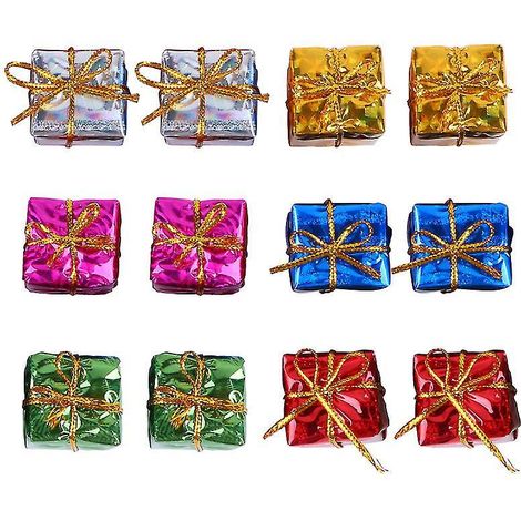 12-teiliger Weihnachtsbaumschmuck zum Aufhängen