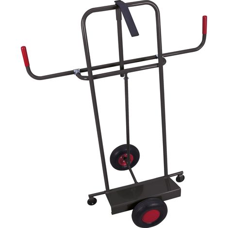 VarioFit Plattenkarre mit variabler Plattensicherung RAL 7016 (1/3)