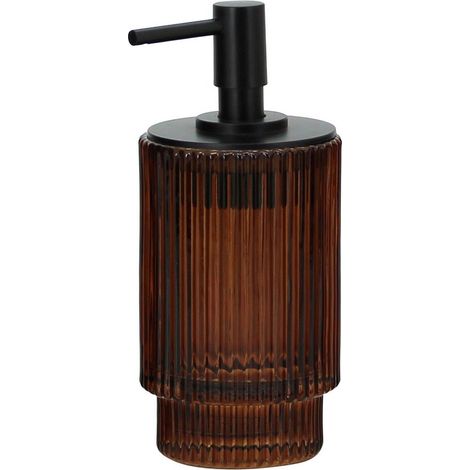 Dispenser in vetro ambra - serie Simple (1/3)