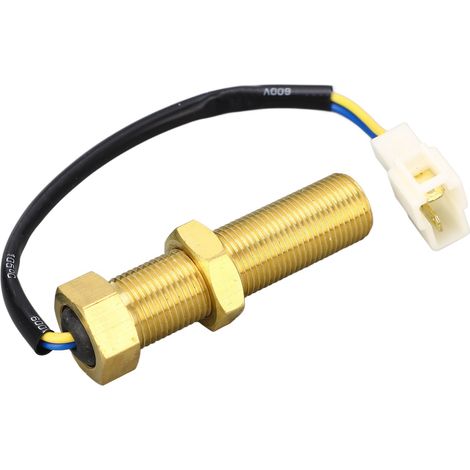 Drehzahlsensor für Dieselgeneratoren, 2 Ausgangsklemmen, Schutzart IP44, magnetoelektrischer Drehzahlsensor, 50 V (1/5)