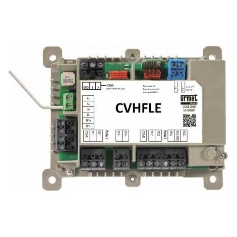 Centrale HF 868 MHz Lecture/Ecriture - 2 portes URMET CVHFLE