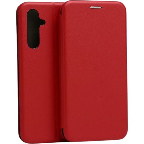 Funda magnética Beline Book para Samsung A54 5GA546 roja