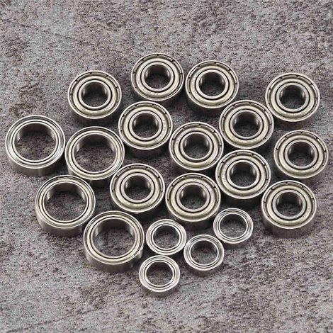 20-teiliges Kugellager-Set für TT01 TT-01 TT01D TT01E 1/10 RC-Cars