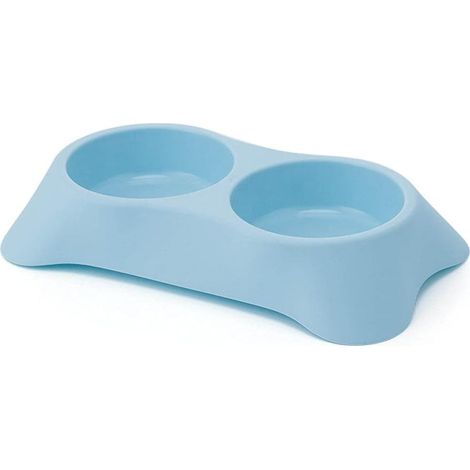 Katzennapf, Haustiernapf, Wassernapf – Groß – Blau