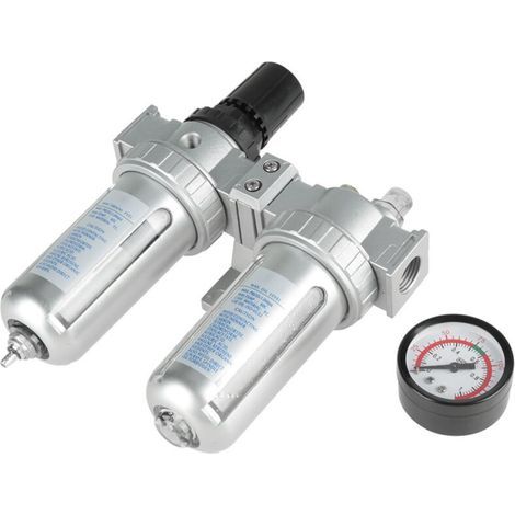Kompressorfilter, Öl-/Wasserregler, hoher maximaler Widerstand von 1 MPa für Druckluftwerkzeuge (1/5)