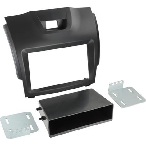 Support autoradio 1DIN VP compatible avec Isuzu D-Max ap11 - Noir