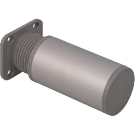 FPLUS pata redonda regulable 100mm cromo mate , PATA REDONDE REGULABLE CROMO MATE 100MM