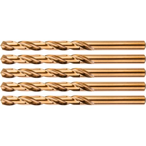 Forets métal NEO hss-co 8.0 mm pack 5 conformité DIN 338