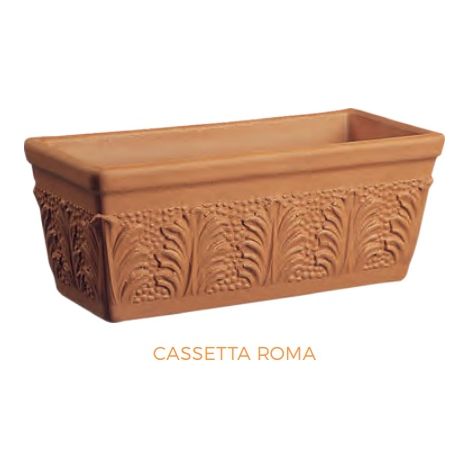 Cassetta Fioriera Roma Cm 52 Easy Basic Sun (1/2)