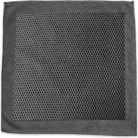 Chiffon d'argile ajouré gris de décontamination (1/5)